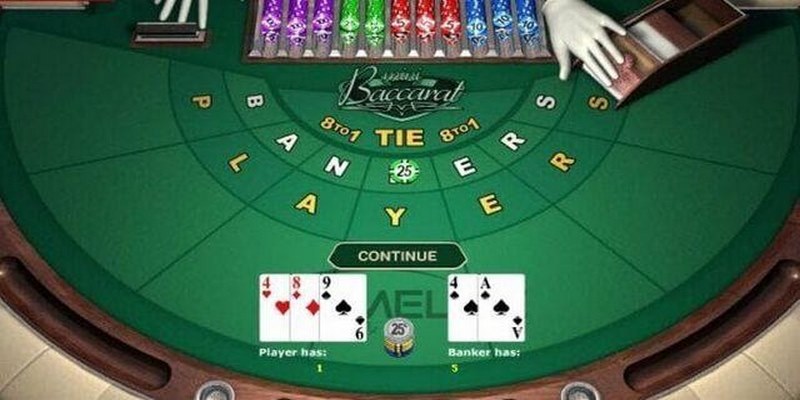Cao thủ khuyên bạn nên cược với số tiền thấp khi bắt đầu chơi Baccarat