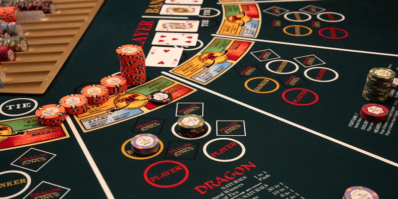 Baccarat là thể loại mang lại cho người chơi nhiều cảm xúc chân thật