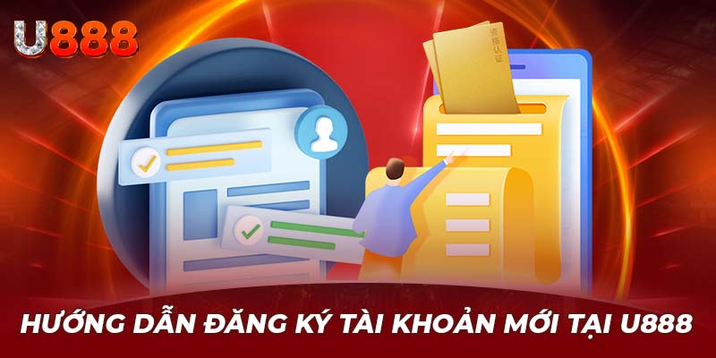 Chỉ với một vài bước cơ bản là mọi người đã có thể đăng ký U888 thành công