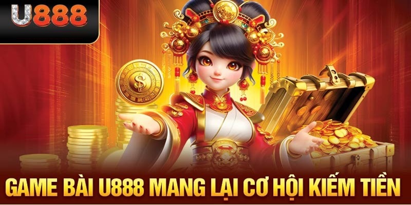 Game bài tại U888 mang lại cơ hội đổi đời cực lớn,