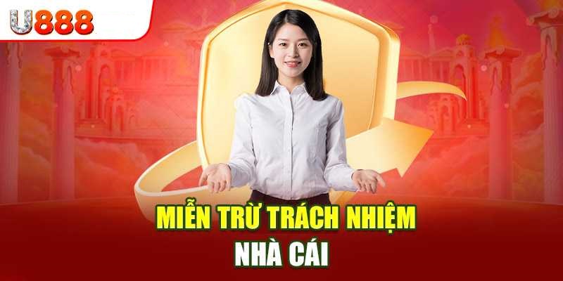 Những quy định về trách nhiệm của nhà cái và người chơi cụ thể ở U888