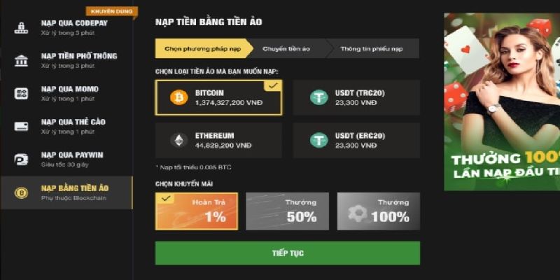 Rút tiền U888 và điều kiện giao dịch theo quy định